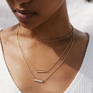 Bryan Andrew’s Thick and Thin Necklace